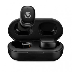 Volkano Aquarius Series True Wireless Earphones + Charging Case - Black