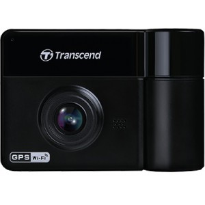 Transcend DrivePro 550 (Model B) Dual Lens Dash Cam With 64GB MicroSD Card