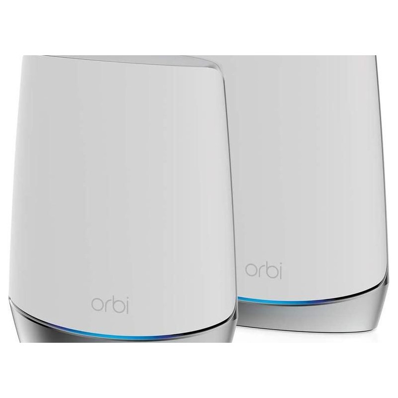 Orbi WiFi 6 System AX4200 - Orbi AX4200 Router and AX4200 Satellite (600 +  1200 + 2400Mbps) Robust Performance Whole Home Mesh WiFi System - GeeWiz