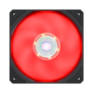 Cooler Master Sickleflow 120mm Case Fan Red LED