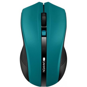 Canyon MW-5 2.4GHz Wireless Optical Mouse with 4 Buttons - Green