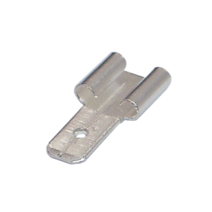 ADAPTOR TERMINAL 6.35mm-4.75mm (F2 to F1 size changer) - single unit