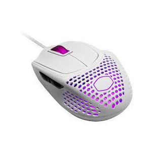Cooler Master - MasterMouse MM720 Ultra Light 53g RGB Gaming Mouse - Matte White