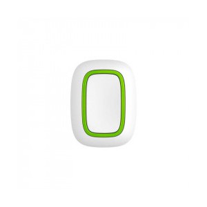 Ajax Button White - Wireless Alarm Button/Smart Button