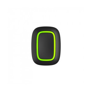 Ajax Button  Black - Wireless Alarm Button/Smart Button