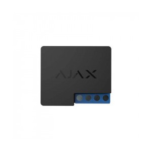 Ajax Wall Switch Black - Switches Domestic Appliances On/Off 220VAC