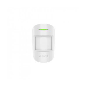 Ajax MotionProtect Plus White - Motion with MW Detector 12m