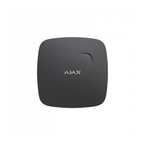 Ajax FireProtect  Black - Smoke Detector  Temperature Detector