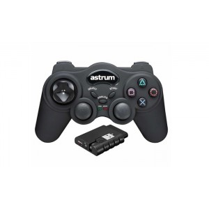 Astrum Wireless Vibration Gaming Joypad for PC / PS2 /PS3