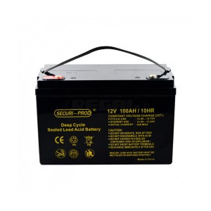 Securi-Prod 12V - 100Ah Deep Cycle Battery (328x172x220mm)
