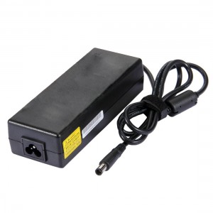 130W Replacement Charger Power Adapter for Dell Inspiron 15 7566 7567 Gaming P65F Laptop (7.4x5.0mm Pin) -19.5V  6.7A