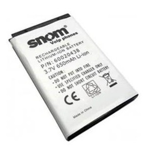 Snom Rechargeable Lithium-ion Battery - 3.7V - 650mAh