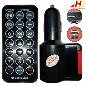 Geeko ALSA905 USB Bluetooth Hands Free Car Kit FM Transmitter MP3 Player