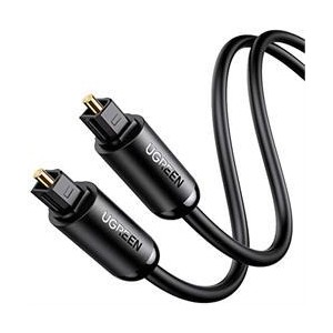 Ugreen Toslink Fibre.Optic 3m Audio Cable - Black