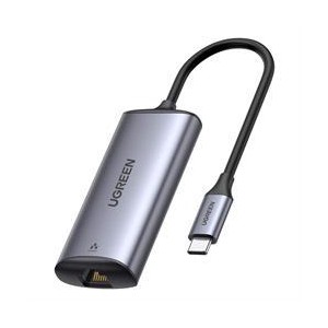 Ugreen USB C to Gigabit Ethernet Adapter RJ45 2.5G Adapter - Grey
