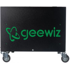 12V Steel Battery Cabinet with wheels - Dual Battery (GW Branded)