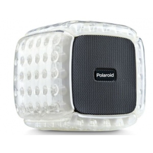 Polaroid Bluetooth Airpad Speaker - White
