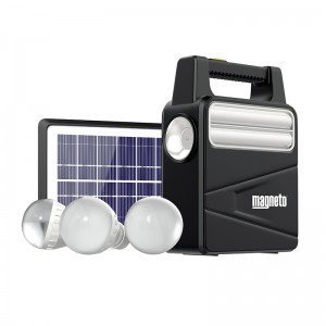 Magneto Home Solar Lighting System