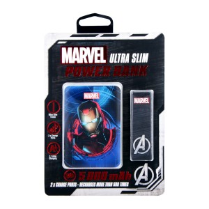 Marvel 5000 mAh Powerbank - Ironman