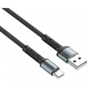 LDNIO LS64 Toughness 2.4A USB-C Data Sync &amp; Charging 2m Cable