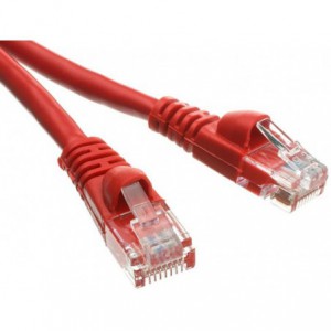 Microworld CAT6 10m Red Cable