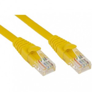 Microworld CAT5E 10m Yellow Cable