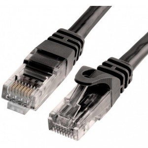 Microworld CAT5E 10m Cable - Black