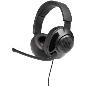 JBL Quantum 200 Wired Over-Ear Gaming Headphones