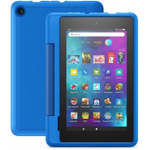 Kindle Fire 7 Kids Pro Tablet (9th Gen) 7" Display - 16GB with Kid-Proof Case  - Ages 6+