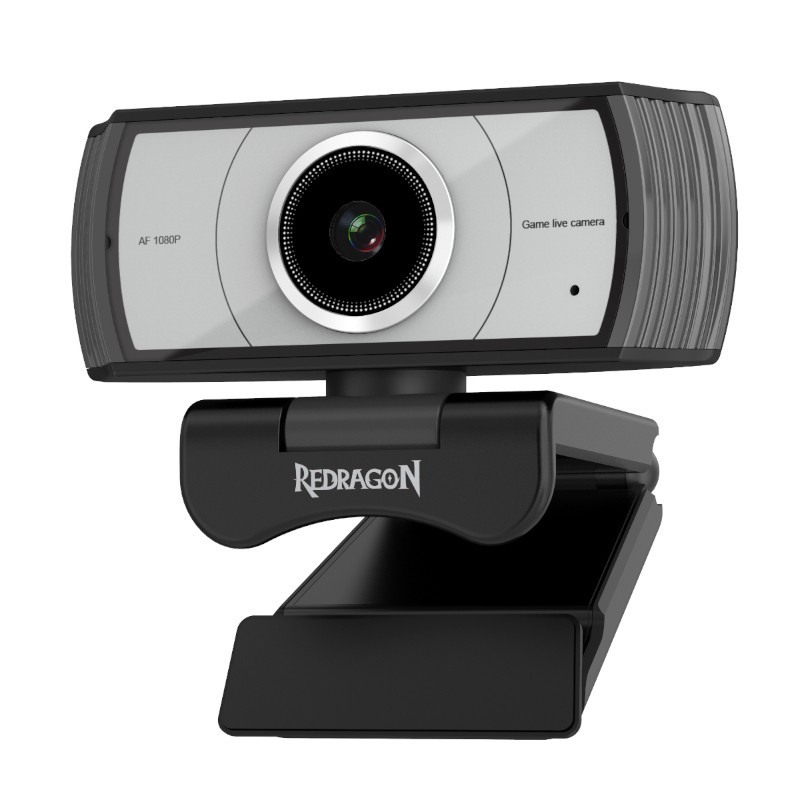Redragon APEX GW900 1080P 30 FPS Webcam – Black - GeeWiz