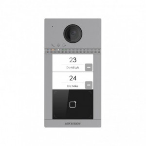 Hikvision 2 Buttons Metal Villa Door Station