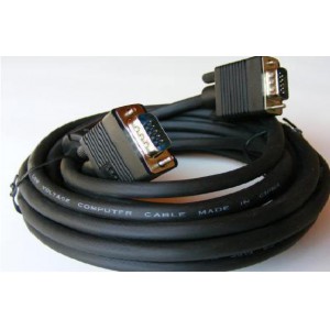 VGA Male to VGA Male 15 Meter Cable