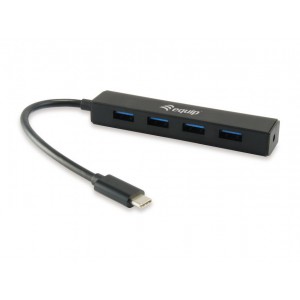 Equip USB-C to 4-Port USB 3.0 Hub