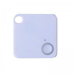Mini Mate GPS Bluetooth Tracker Key Finder Locator Anti-Lost Device Tracker - White