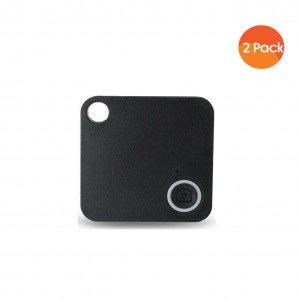 Mini Mate GPS Bluetooth Tracker Key Finder Locator Anti-Lost Device Tracker (6Pack) - Black