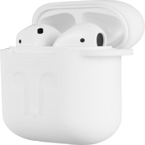 Volkano Pods Series Apple AirPods 5-in-1 Protective Accessory Kit - White