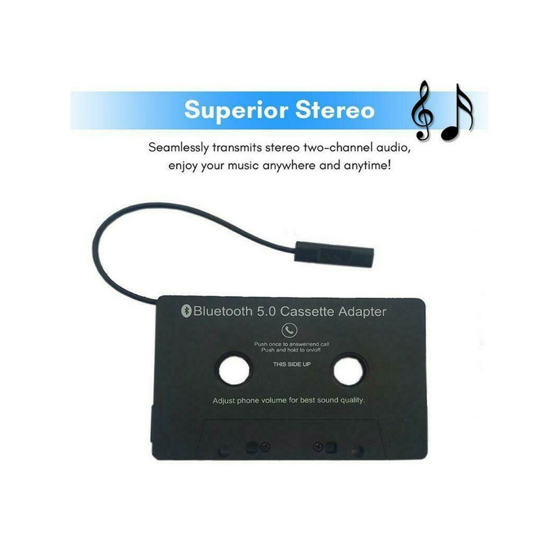Bluetooth Cassette Tape Adapter MP3 Player - GeeWiz