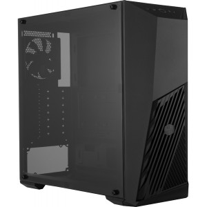 Cooler Master - MasterBox K501L with Red LED ATX Computer Case