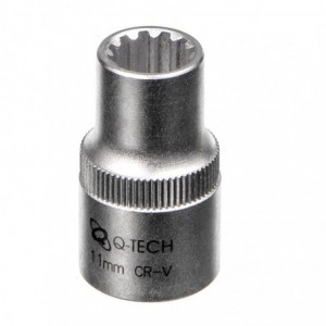 Q-Tech Spline Socket - 11mm