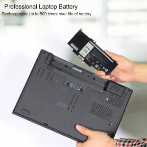 Generic Laptop Battery for Dell Latitude E5450 E5550 7V69Y 6MT4T R9XM9  WYJC2 1KY05 8V5GX 79VRK TXF9M WYJC2 0WYJC2 08V5GX Notebook Battery - GeeWiz