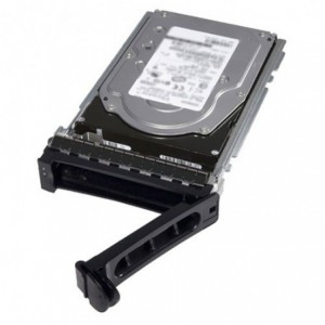 Dell 2.4TB 10K RPM SAS 12Gbps 512e 2.5in Hot-plug drive 3.5in Hybrid Carrier