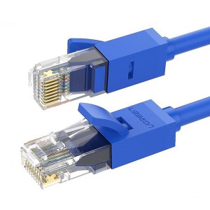UGreen CAT6 UTP LAN 3m Round Cable - Blue