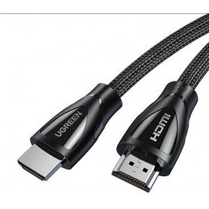 Ugreen HDMI V2.1 8K@60 1.5m Braided Cable - Black