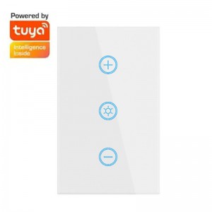 TUYA Smart Wifi Touch Dimmer Light Switch (Requires Neutral)