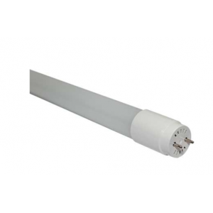 ACDC - 230V 9W 600mm LED T8 Tube - Frosted - Red
