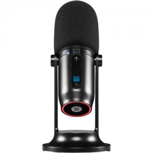 Thronmax MDrill One Professional Recording and Streaming USB Microphone Kit - Jet Black