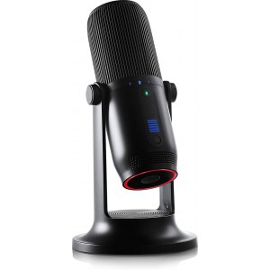 Thronmax MDrill One Professional Streaming Microphone - Jet Black