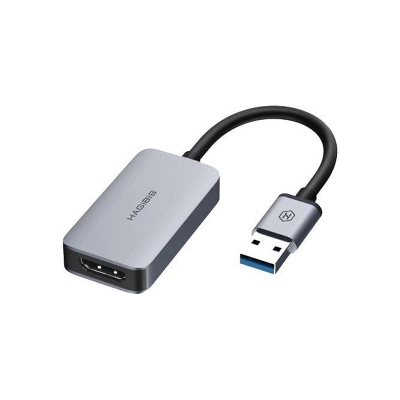 USB 3.0 to HDMI Adapter 4K/HD/1080P (Fresco chipset) - GeeWiz