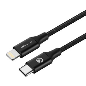 Volkano Lightning Series Type-C to MFI Cable - 1.2m