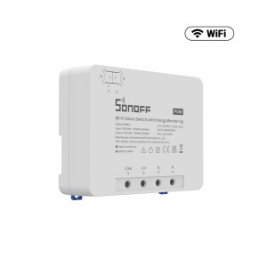 Sonoff POW R3 25A WiFi Geyser Smart Switch with Power Consumption Measurement (compatible with Google Home/Alexa) - High Power 5500W